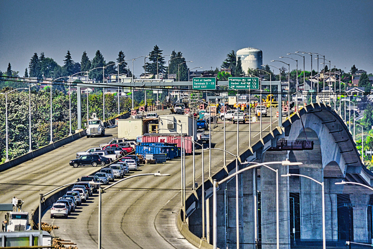West Seattle Bridge media tour shows off repairs done; Opening likely
